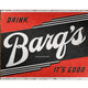 Enseigne Metal Barq''
