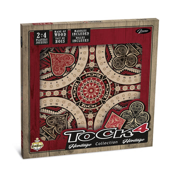 Jeu De Tock 20" Héritage