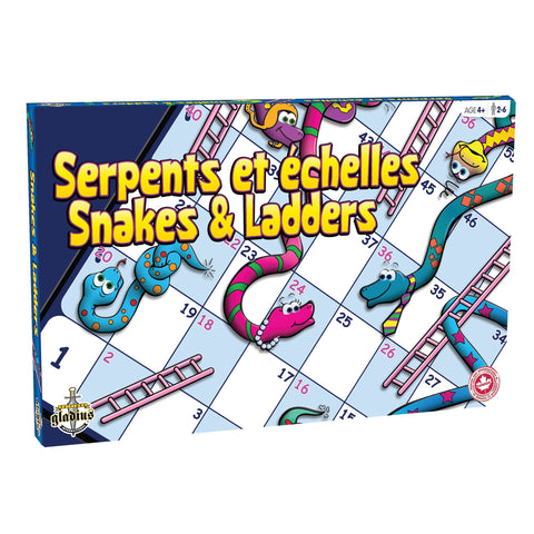 Snakes &amp; Ladders