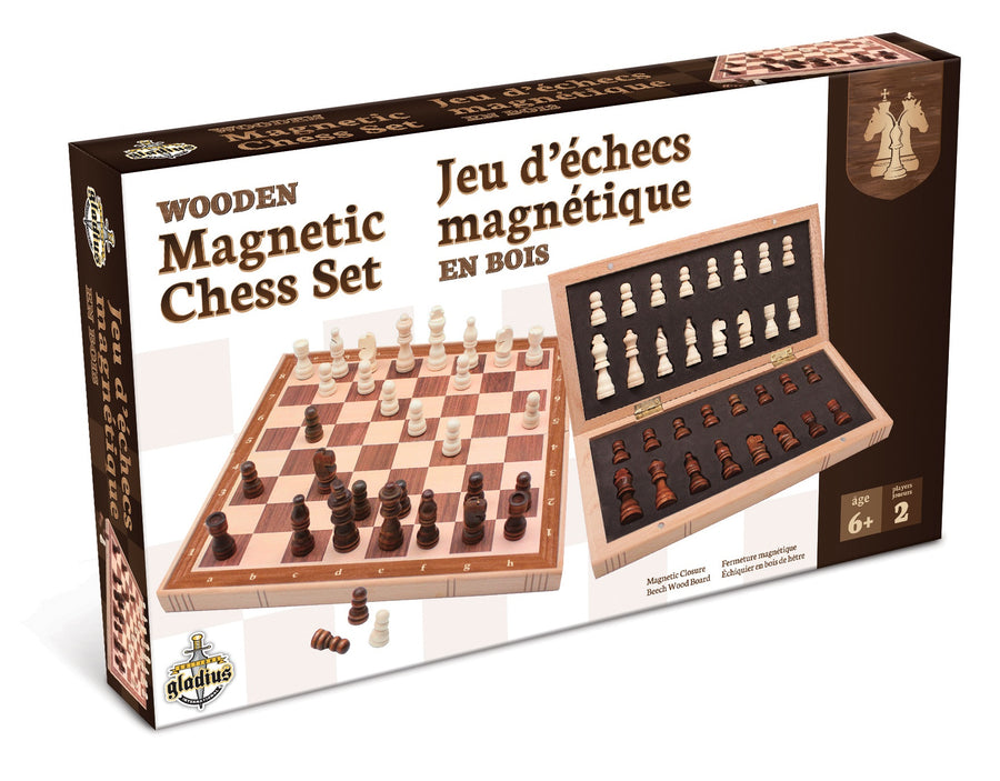 Jeu D'Échecs Magnétique