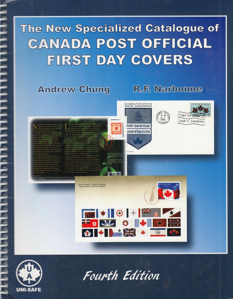 Canada Post FDC 4th Edition