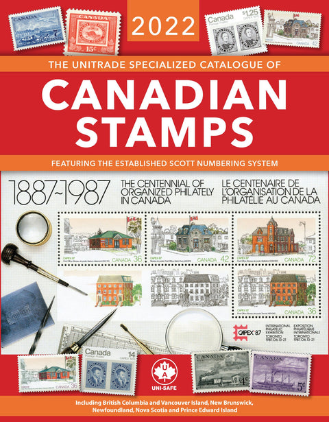 2022 Unitrade Canadian Stamps