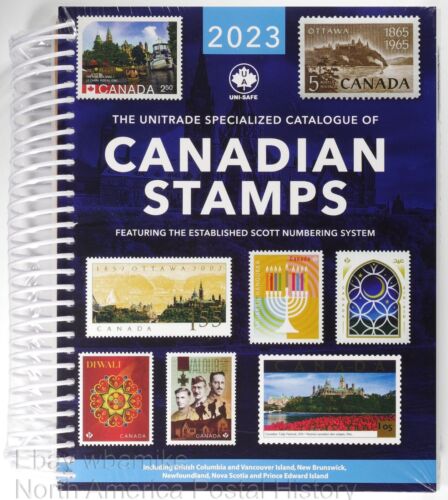2023 Unitrade Canadian Stamps
