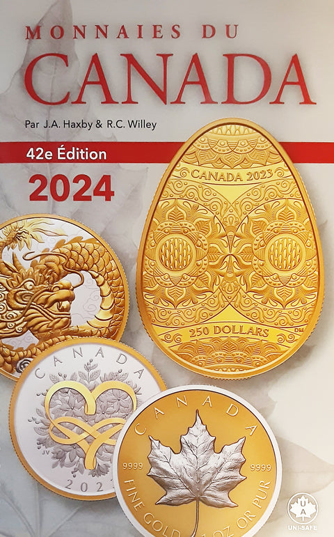 2024 Monnaie Du Canada Haxby