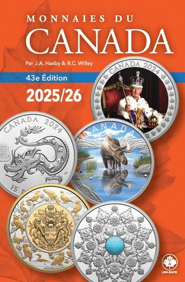 Monnaies Du Canada 2025-26