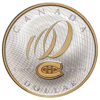 2009 Dollar 100e Anniversaire Des Canadiens De Montréal