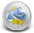 2010 25¢ Le Geai Bleu