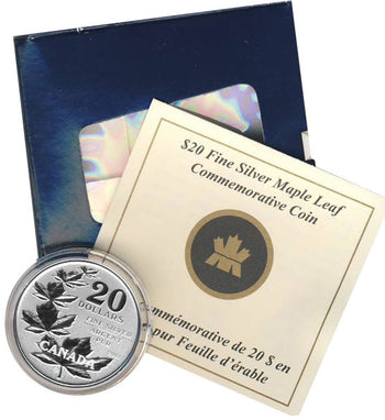 2011 20$ Feuille D'Érable
