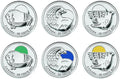 2011 Ens. 12x 25¢ Parc