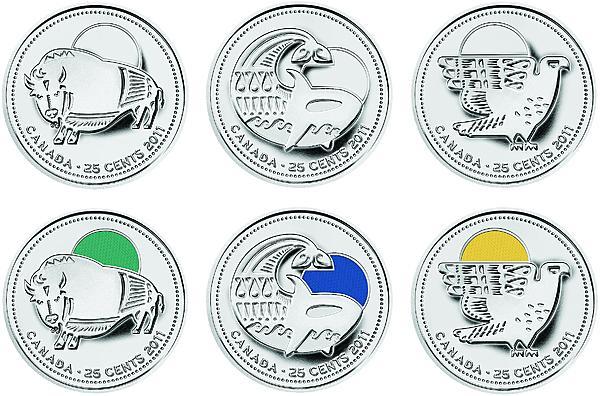 2011 Ens. 12x 25¢ Parc