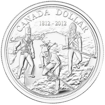 2012 1$ SP Guerre De 1812
