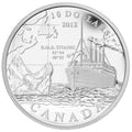 2012 10$ R.M.S. Titanic