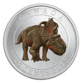 2013 25¢ Pachyrhinosaurus
