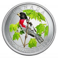 2012 25¢ Cardinal À Poitrine Rose