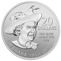 2012 20$ Reine Elizabeth II