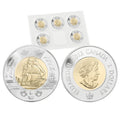 2012 Ens. 5x 2$ Shannon