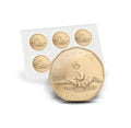 2012 ens. 5x 1$ Lucky Loonie