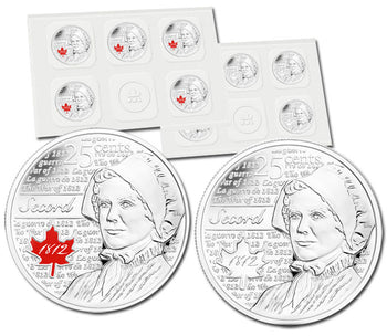 2013 Ens. 10x 25¢ Secord
