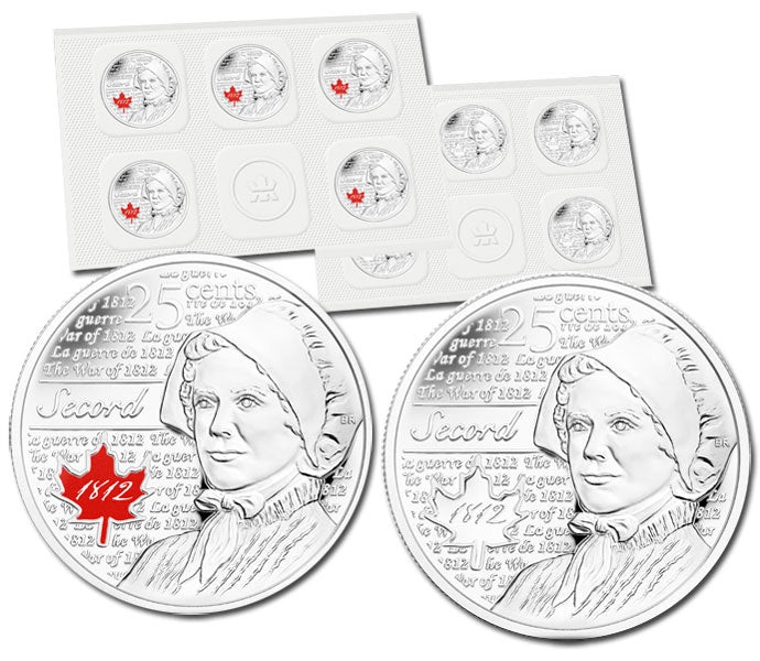 2013 Ens. 10x 25¢ Secord