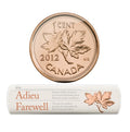 2012 Rouleau Adieu 1¢