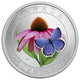 2013 25¢ Echinacea and Eastern Hairstreak