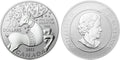 2012 20$ Renne Magique
