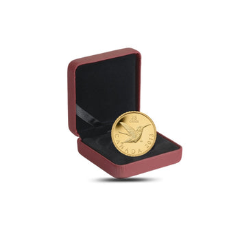 2013 25¢ En Or Le Colibri