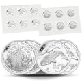 2013 Ens. 12x 25¢ Expédition