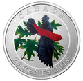 2014 25¢ Le Piranga Écarlate