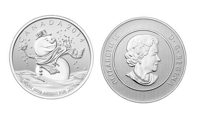2014 $20 Snowman
