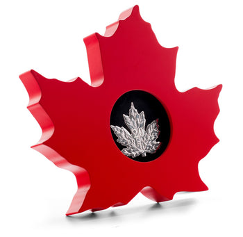2015 20$ La Feuille D'Érable Canadienne