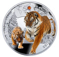 2014 1$ Tigre De Sibérie