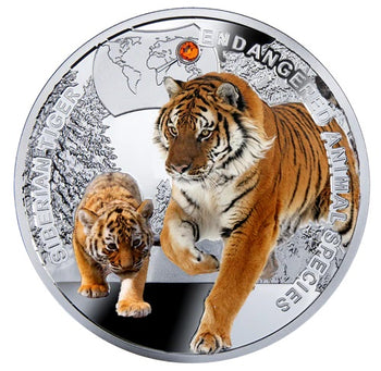 2014 1$ Tigre De Sibérie