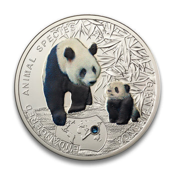 2014 1$ Panda Géant