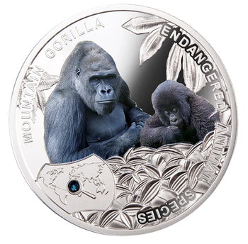 2014 1$ Gorille De Montagne