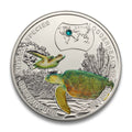 2014 1$ Tortue Caouanne
