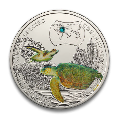 2014 1$ Tortue Caouann