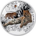 2014 1$ Léopard De L'Amour