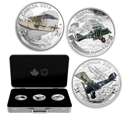 2016 Set.20$ Airplanes From The First War