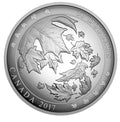 2017 $50 Maple Leaf in the Wind
