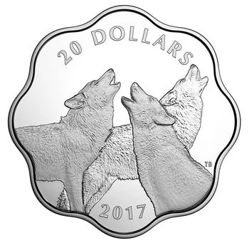 2017 20$ Maitres Des Lieux Le Loup Gris