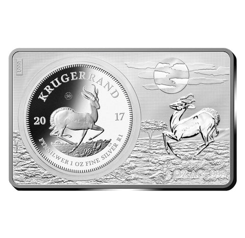 2017 2 Oz 50è Anni. Krugerrand