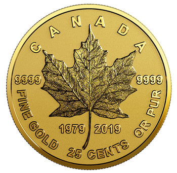 2019 25¢ 40e Anniversaire De La FÉO