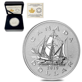 2019 1$ Piedfort Le Matthew