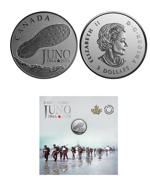 2019 3$ Le Jour J Juno