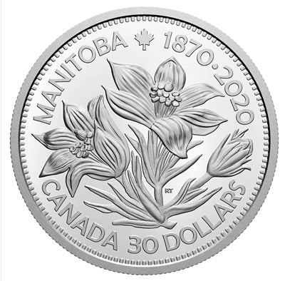2020 30$ Manitoba 150