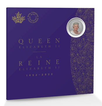 2022 5$ Portrait De La Reine