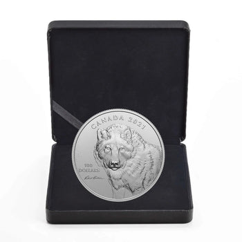 2021 100$ Le Loup Par Robert Bateman