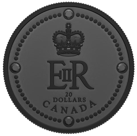 2022 $20 Royal Monogram Queen Elizabeth II