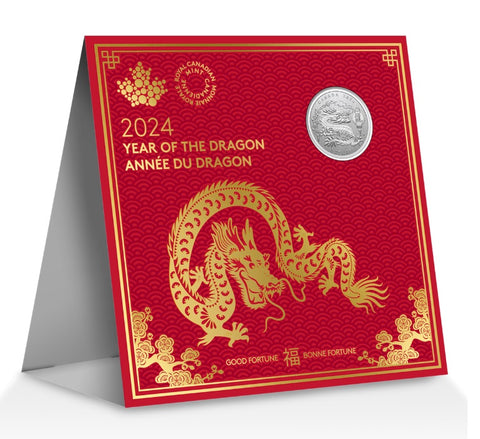 2024 $8 Year of the Dragon